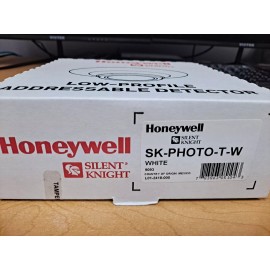 Silent Knight SK-PHOTO-T-W Smoke and Heat Detector