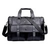 Briefcase black bag luxury black tote bag office worker briefcase man