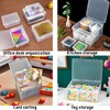 Nail art toolbox Bead Organizers-8 Pcs Jewelry Organizers and Storage