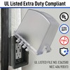 Sealproof 1-Gang Weatherproof In Use Outdoor Outlet Extra Deep Cover
