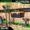 AUTOSwpozo 2-Pack E-Track Heavy Duty Shovel/Tool Hanger, E Track Hooks