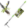 WORKPRO Weed Puller Tool with Long Adjustable Handle (33", 46"),