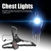 LED Night Running Light Waterproof Chest Lamp Safety Warning Light