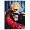 Chimp Fortune Teller Birthday Card