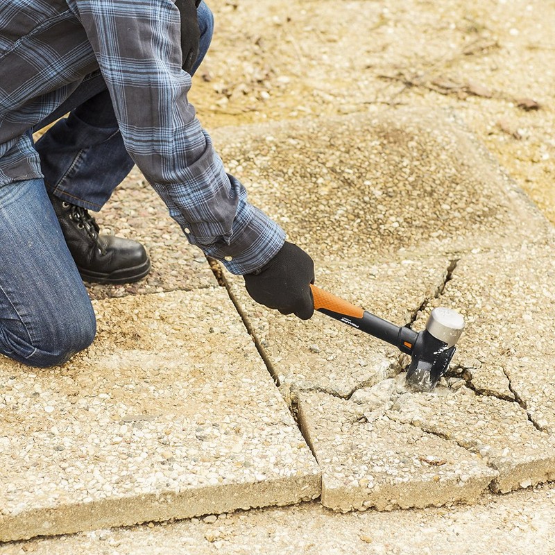 Fiskars Pro IsoCore 3 lb Club Hammer (11") - Drilling