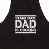 MIJOMA Funny BBQ Apron for Men - 100% Cotton, Cooking