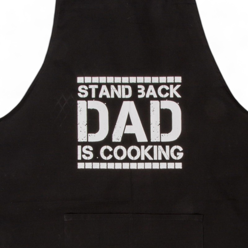 MIJOMA Funny BBQ Apron for Men - 100% Cotton, Cooking