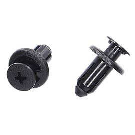 Amon 3849 Push Turn Rivets for Toyota and Daihatsu Cars, Center Pillar and Inner Fenders, 5 Pieces