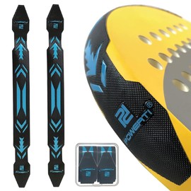 COTIACCV Protector Pala Padel, Protector Pala Universal, Protector Pala 40 * 3.8 * 0.08CM, TPU Material Resistente y Elástico y Fácil de Aplicar, Más Duradero Que la Versión Transparente.