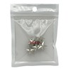 EDEN Stella Star Pin Badge 0.7 inches (1.9 cm), Set