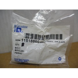 GM Genuine GM OEM 11518860 Exhaust Manifold Bolt
