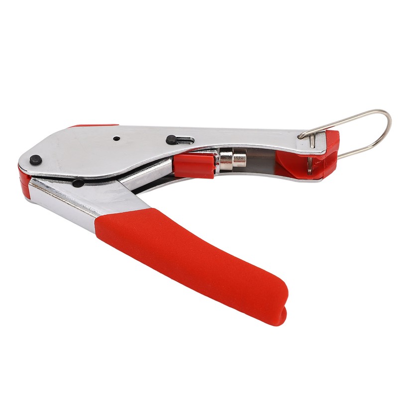 Coaxial Cable Crimper Wire Stripper Crimping Pliers with 20pcs F