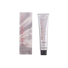REVLON PROFESSIONAL Revlonissimo Colorsmetique Color&Care Cream Gel Colour, 6.35, Dark Blonde Amber, Pack of 1 (1 x 60 ml)