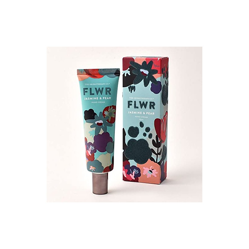 FLWR Hand Cream 50 ml - Jasmine & Pear
