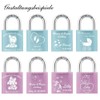 Abus Lock Baby 645TI / 30, Pink, 26356