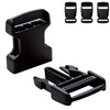 IPEA Plastic Buckles for Backpacks, Bags, Accessories - Pack of
