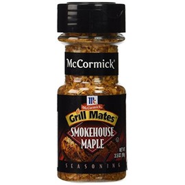 Mccormick Grill Mates, 2-3 Oz. Bottles, Varies By Product, (Pack of 3 Bottles) (Smokehouse Maple, 3.5 Oz.)
