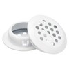 sourcing map 25 mm (1 inch) Round Soffit Ventilation Slot,
