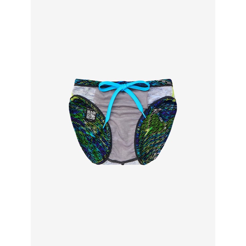 Speed Men's Flex Sigma Chi Short Boom Swim Suit