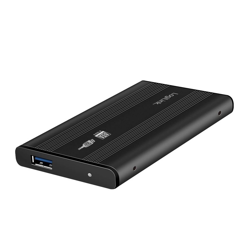 Logilink 2.5 inch USB 3.0 SATA External Enclosure - Black