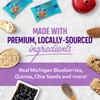 Cooper Street Cookies Chewy Granola Bakes Blueberry Pomegranate, 1 Ounce