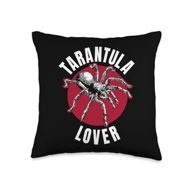Tarantula Spider Lover Throw Pillow