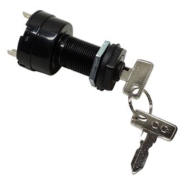 Red Hawk KEY-63 Key Switch Compatible With/Replacement For Club Car Tempo, Onward and Precedent 2004 and newer, gas 102515101 Golf Carts