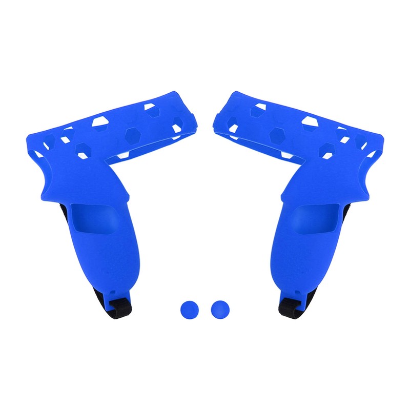 Controller Grip Cover Silicone VR Handle Protective Sleeve Anti Throw