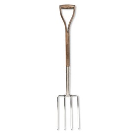 Spear & Jackson 4550DF Traditional Stainless Digging Fork, Multi-Coloured