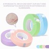 VEOIRXU Pack of 4 precise shadow cosmetic tape, cosmetic tape,