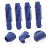 Outanaya 6pcs Hair Rollers with Root Clips for Volume and