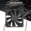 12CM 12V 0.72A 4Pin PWM Temperature Speed Control Cooling Fan
