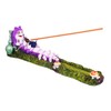 Fantasy Gifts Caterpillar Incense Burner – Hand Painted Resin |