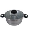 Cocina Criolla Flanera Baño Maria Flan Mold 8.6 in. Aluminum