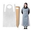 Start.side Disposable Apron, Waterproof, Nursing, Meal, Cleaning, Vinyl, For Cleaning,