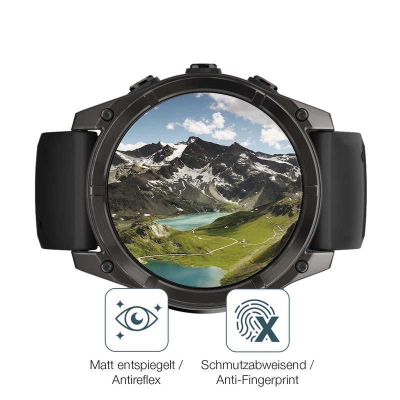 dipos I 6x Matte Screen Protectors for Garmin Fenix 8