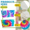 Sanwuta 20 Pcs Cotton Bags for Tie Dying Tie Dye