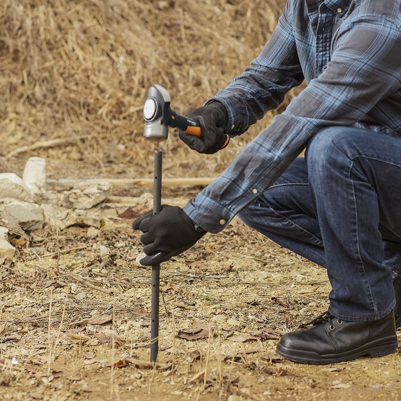 Fiskars Pro IsoCore 4 lb Club Hammer (14") - Drilling