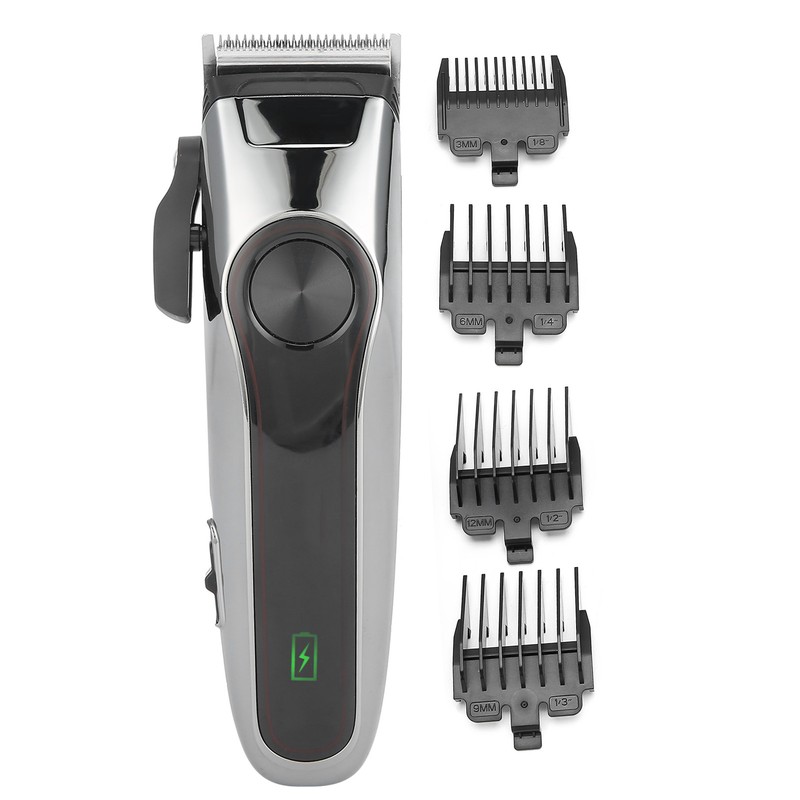 VGR Electric Hair Trimmer Cutting Machine Household Adjustable Hair Clipper
