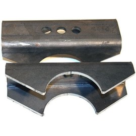 Barnes 4WD B4W25076P - Anti-Wrap Leaf Spring Perch Pair, Dana 80, AAM11.5, Dana 70 HD