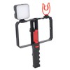 Phone Video Rig Kit with Handle Phone Stabilizer Cage Fill