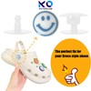 KOTESLLOE 8 Sets Replacement Rivets for Croc, Replacement Parts for