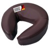 Brown Faux Leather Massage & Treatment Bed Head Cushion