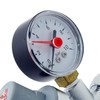 Adjustable Pressure Reducing Valve 15mm with 0-10 Bar Gauge
