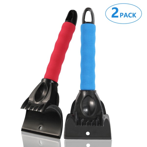 XUKEY Scraper Tool Snow Kit Winter Cleaning Ice Remover Car
