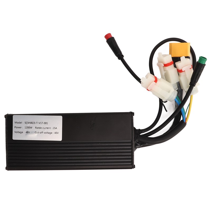 Scooter Speed Controller 48V 1200W Aluminium Alloy Circuit Protection Motor