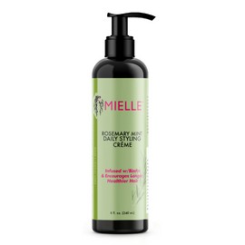 Mielle Organics Rosemary Mint Strengthening 4C Hair Care 7 pc Bundle Set Shampoo