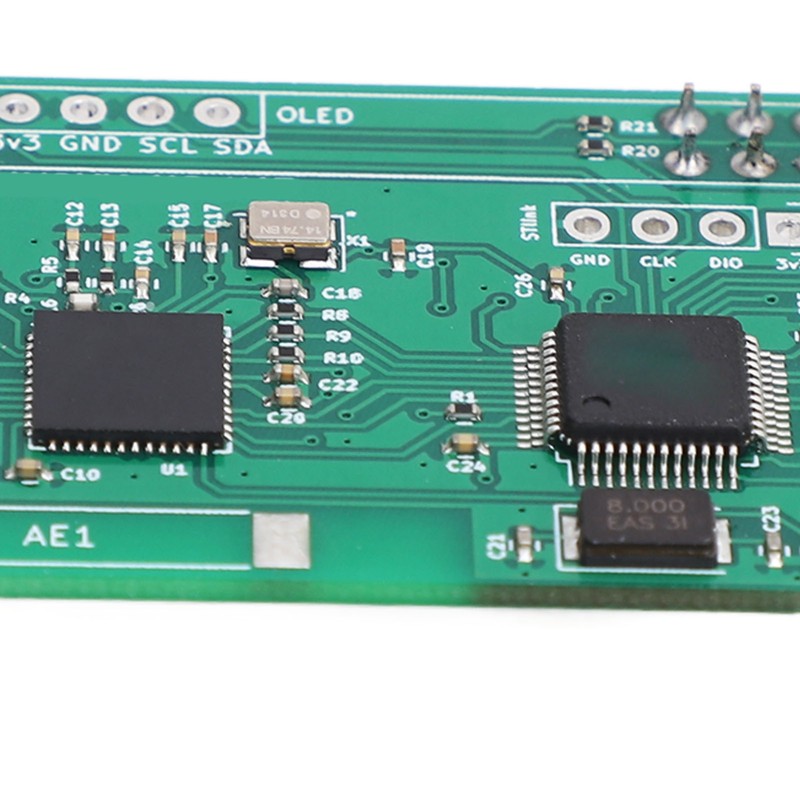 MMDVM Hotspot Board PCB 32 Bit 10mW RF DMR YSF