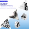 3Inch Stainless Steel V Groove Pulley Wheel, 2Pack Heavy Duty