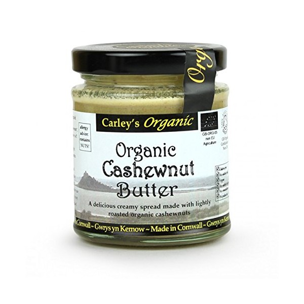 Carley’s | Cashew Butter- Organic | 6 x 170G